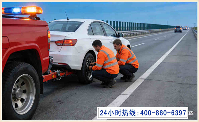 交口道路救援